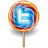 twitter lolly Icon
